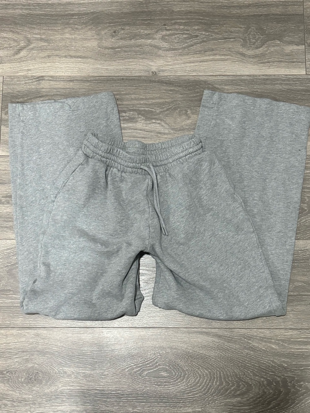 Old Navy Light Gray Drawstring Joggers